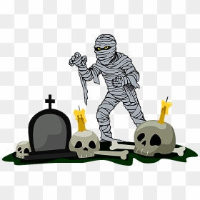 Jpg Freeuse Stock Coffin Clipart Mummy - Mummy Halloween Costume Clipart Png, Transparent Png - mummy png