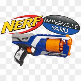 Nerf Gun Png - Nerf Elite Strongarm, Transparent Png - nerf gun png