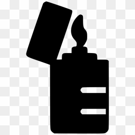 Lighter Comments Clipart , Png Download - Lighter Silhouette Png, Transparent Png - lighter png