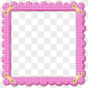 Marco Para Foto Png Rosa, Png Download - Cute Frame Pink, Transparent Png - marco png