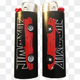 Image Of Jimmy Up S13 Bic Lighters - Caffeinated Drink, HD Png Download - lighter png