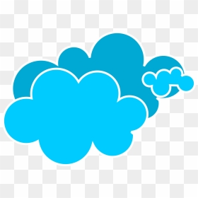 Clouds Clipart, HD Png Download - blue sky png
