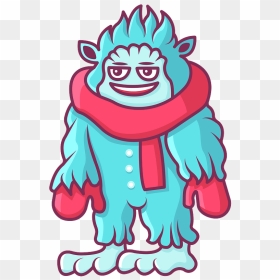 Yeti Colouring Pages, HD Png Download - yeti png