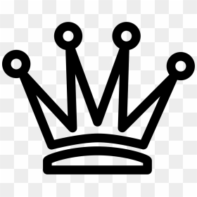 Ico Crown - Transparent Png Queen Chess Png, Png Download - crown icon png