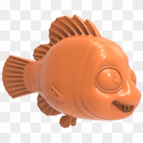 Finding Nemo 3d Model, HD Png Download - finding dory png