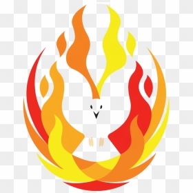 Holy Spirit Trinity Clip Art Easter - Holy Spirit Dove Pentecost, HD Png Download - spirit png