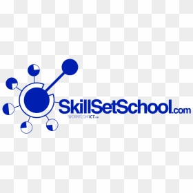 Skillsetschool Logotype 2 - Graphic Design, HD Png Download - students png