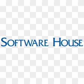 Software House Ccure Logo, HD Png Download - house logo png