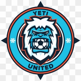 Yeti United Logo - Emblem, HD Png Download - yeti png