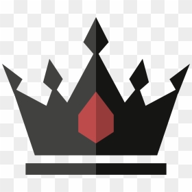 Black Crown Icon - Black Crown Png Transparent, Png Download - crown icon png