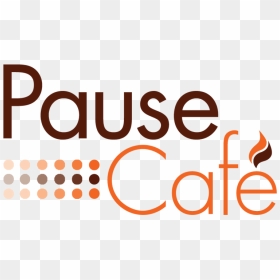 Pause Cafe Logo , Png Download - Pause Café Logo Png, Transparent Png - pause png