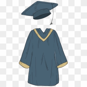 Academic Dress, HD Png Download - graduation cap clipart png