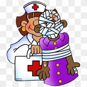 Free Clipart Nurse Image - School Nurse Clip Art, HD Png Download - nurse hat png