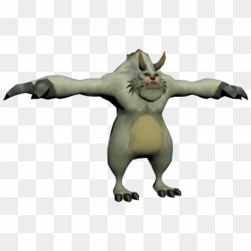 Download Zip Archive - Ratchet And Clank Yeti, HD Png Download - yeti png