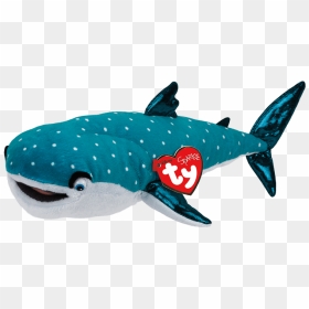 Whale Shark Destiny, HD Png Download - finding dory png