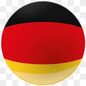 Sphere Clipart , Png Download - Sphere, Transparent Png - germany flag png