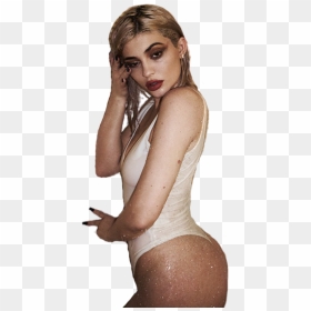 Wet Kylie Jenner Looking Into The Camera Png Image - Kylie Jenner Naked Transparent, Png Download - sexy model png