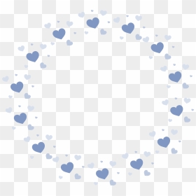 Symmetry Area Pattern Blue - Circle, HD Png Download - blue square png