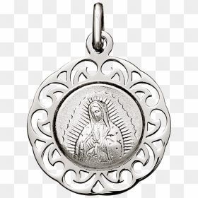 Iniciomedallas De Platamedalla Virgen De Guadalupe - Medalla De San Judas Tadeo Vector, HD Png Download - virgen de guadalupe png