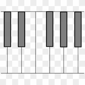 Cartoon Piano Keys - Keys Cartoon Keyboard Piano Png, Transparent Png - piano keyboard png