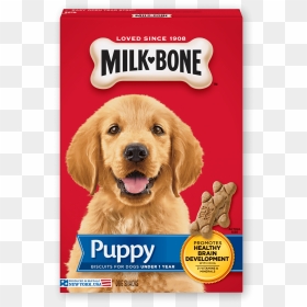 Original Puppy Biscuits - Milk Bone Small Dog Treats, HD Png Download - puppies png