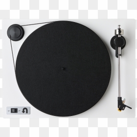 Top View Record Player Png, Transparent Png - turntable png