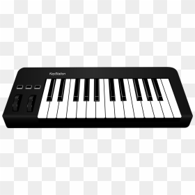 Midi Keyboard Png - Piano Vector Keyboard Png, Transparent Png - piano keyboard png