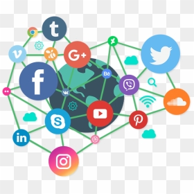 Redes Sociales Png, Transparent Png - redes sociales png
