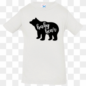 Transparent Bear Silhouette Png - Popular T Shirt Designs 2017, Png Download - bear silhouette png