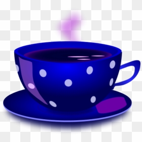 Transparent Coffee Cup Vector Png - Cup And Saucer Clipart, Png Download - coffee cup vector png