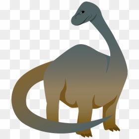 ブラキオサウルス イラスト, HD Png Download - dinosaur clipart png
