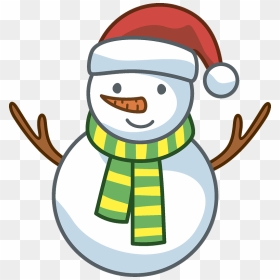 Clip Art, HD Png Download - snowman clipart png