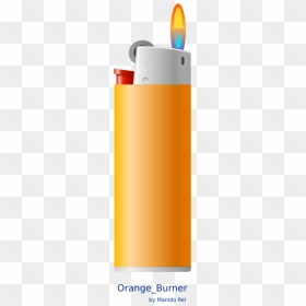Cigarette Lighter - Cigar Lighter Free Clip Art, HD Png Download - lighter png