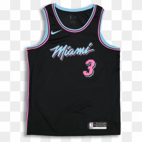 Miami Heat Vice Shirt, HD Png Download - dwyane wade png