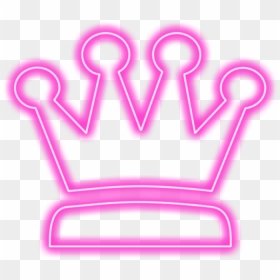 Transparent Crown Icon Png - Transparent Neon Crown Png, Png Download - crown icon png