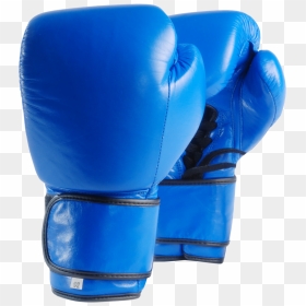 Blue Boxing Gloves Png Image - Png Image Boxing Gloves Png, Transparent Png - boxing glove png