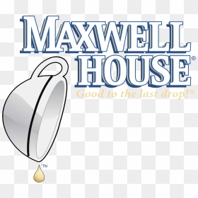 Maxwell House Logo Png Transparent - Maxwell House Logo Png, Png Download - house logo png