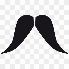 Handlebar Mustache Png For Kids - Cowboy Mustache Clip Art, Transparent Png - handlebar mustache png