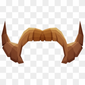 Handlebar Moustache Png - Horn, Transparent Png - handlebar mustache png