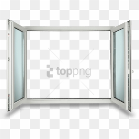 Transparent Glass Pane Png - Portable Network Graphics, Png Download - window pane png