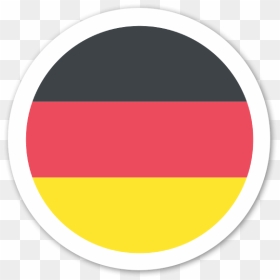 Germany Flag Sticker - Seattle Art Museum, HD Png Download - germany flag png