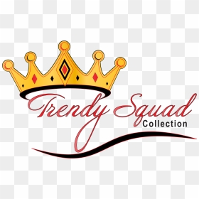 Trendy Squad Logo Png, Transparent Png - comment png