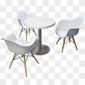 Cafe Table Png Picture Black And White - Cafe Table Chair Png, Transparent Png - cafe png