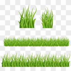 Gras Zeichentrick, HD Png Download - grass vector png