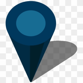 Simple Location Map Pin Panda Free Images - Location Icon Png Dark Blue, Transparent Png - location symbol png
