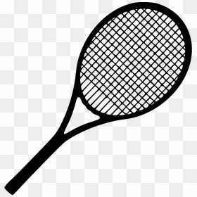 Tennis Racket Equipment Svg Png Icon Download - Transparent Background Tennis Racket, Png Download - tennis racket png