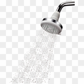 Water Stream Png - Transparent Background Water Shower Png, Png Download - water stream png
