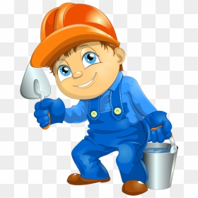 Handyman Clipart Bob The Builder - Картинки Для Детей Строитель, HD Png Download - bob the builder png