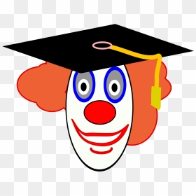 Free Graduation Education Graphics - Graduation Ceremony Pictures On Drawing, HD Png Download - graduation cap clipart png