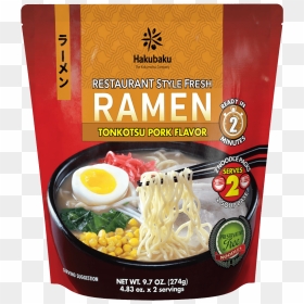 Image - Hakubaku Shoyu Ramen, HD Png Download - ramen noodles png